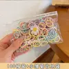Elásticos de cabelo feminino elásticos pequenos para cabelo cordas de cabelo infantil elásticos de cabelo para menina bebê elásticos não danificam o cabelo boa elasticidade acessórios de cabelo
