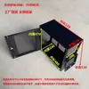 Gabinete de Computador de Mesa Gabinete Minimalista com USB Desativado para Uso Confidencial