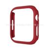 Adecuado para Apple Watch Applewatch9 Cubierta Protectora Recortada de PC de Medio Paquete Watch8/7/6/5 Estuche Duro Anticaídas