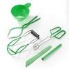 Kit de Conserva Casual Combinando Conjunto Amazon Cozinha Doméstica Conjunto de Pinças Isoladas para Latas Conjunto de Seis Peças