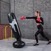 Suministro de fábrica vaso grueso de PVC columna de lucha ventilación juguete de relajación 1,6 metros de altura columna de boxeo fitness inflable