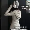 Sudadera con capucha Shandong Jimo Ajustada con capucha Primavera 2026 Ropa de exterior Top corto para mujer con fruncido en la cintura Estilo coreano Chaqueta corta Conjunto
