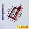 Tensor Manual de Cuerda para Camiones para Vehículos Tensor Pequeño de Soldadura Resistente Trinquete Engrosado