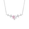 Precioso collar de Plata Esterlina 925 para mujer, diseño de nicho, lujo ligero, cadena de clavícula con planeta, consigue cosas con estilo, colgante de estrella