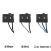 Microinterruptor Ip67 con Orificio Pasante para Interruptor de Elevación Hidráulica de Carretilla Elevadora Arnés de Cables Dc1/D2Sw Terminal Otro Ninguno