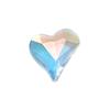 Celebrante de Internet Nuevo Arte de Uñas Sal Marina Cristal Diamante Forma Especial Aurora Mágico Estrella de Mar Corazón Torcido Super Flash Bombilla Joyería para Uñas