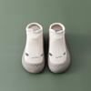 Sapatos para Bebês com Solas Macias, Antiderrapantes, Meias Respiráveis para Meninos e Meninas, Sapatos e Meias para Chão Estampados, Estilo Fino Que Fica no Pé, Adequados para Bebês e Crianças Pequenas