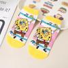 Calcetines japoneses nuevos de dibujos animados de algodón peinado para mujer, bonitos calcetines de primavera y otoño, calcetines náuticos de algodón para mujer, fábrica de calcetines en stock, venta al por mayor