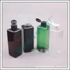 Botella cuadrada con tapa abatible 300ml, botella de aditivo para cebo, botella de champú 300ml, botella cuadrada con tapa abatible, botella de recarga de gel de ducha