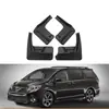 Adequado para 98-24 Toyota Senna Sienna Lingfang Harrier Para-lama Pneu Para-lama Anti-respingo