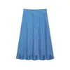 Z Estilo Europeo Transfronterizo 2026 Nueva Moda Elegante Ropa para Mujer al por Mayor Casual Versátil Vestido Capa Rayado 4333046