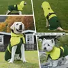 Impermeable para Mascotas para Perros Chaqueta de Esquí Impermeable con Capucha Amazon Perros Grandes Medianos Pequeños Impermeable para la Nieve Exterior Especial