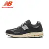 Putian Alta Versión Serie NB2002RA Rojo Vino Unisex Casual Retro Deportes Profesionales Running Lento Zapatos de Papá
