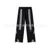 Overol a rayas para hombre 2024 verano nuevo estilo americano retro pantalones rectos marca de moda secado rápido casual pantalones deportivos
