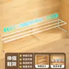 Zapatero divisor en capas zapatero retráctil organizador de zapatos para ahorrar espacio mueble artefacto para almacenamiento de zapatos soporte para zapatos incorporado estante en capas