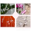 Accesorios para bodas cadena de cuentas de cristal imitación gota de agua acrílica con cuentas decoración de bodas suministros accesorios DIY