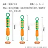 Força de liberação da mola grampo de sub-fio rápido conector de 8 anéis de alta velocidade puxão forte buffer de silicone abertura 8 anéis