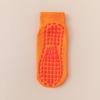 Calcetines de trampolín antideslizantes de media caña fina, calcetines para parque infantil para niños, calcetines para educación temprana para bebés, calcetines de yoga para adultos, calcetines Zhuji