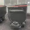 Vagoneta Fija Lista para Usar del Fabricante, Resistente al Desgaste y con Buena Eficiencia de Carga y Descarga, Vagoneta Fija Mgc1.1-6B