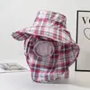 Sombrero Chal de ala ancha para mujer de verano, Modelo popular para trabajar en los campos, Sombrero de protección solar, Sombrero de sol para playa al aire libre, Sombrero para recolectar té