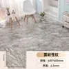 Tapete Autoadhesivo Espeso de PVC con Patrón de Mármol para Sala de Estar y Dormitorio, Pegatina de Piso Impermeable y Antideslizante