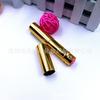 Brocha para polvo suelto lana suave mediana portátil telescópica set de base maquillaje polvo super sol rojo brocha para rubor una brocha de maquillaje