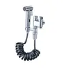 Válvula de Esfera Tripla Mini Dupla Abertura Anti-Queda Fluxo Alto Galvanizada Cinza Arma Máquina de Lavar Núcleo Espesso Totalmente Cobre Duplo Controle