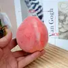 Modelo de Fruta Falsa Simulada Plástico Mango Manzana Pera Piña Limón Plátano Adornos de Brocheta Decoración para Gabinete de Cocina del Hogar Accesorios
