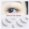 Cílios Postiços Barbie Fio Fino Transparente Estilo Natural Estilo Desenho Animado Segmentado Inteiro Enxertado Diabinho Fada Espessos