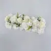 Arreglos Florales Artificiales de Rosa Cebolla para Bodas, Decoraciones con Flores de Seda, Paredes Florales de Hotel, Arreglos Florales para Pasillo, Arte Floral para Bodas