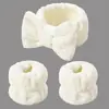 Diadema de Felpa Transfronteriza con Lazo de Terciopelo de Coral Accesorios para el Cabello de Maquillaje para Niñas Lavado Facial Comercio Exterior de Amazon Cinta