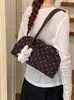 Moda de Verano Transfronteriza 2026 Lunares Hombro Único Axila Bolso de Mano para Viajes Diarios Bolso Boston Bolso Almohada