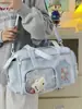 Bolsa de Viaje Corta Distancia Dopamina para Mujer Linda Bolsa de Dolor Bolso de Mano Bolsa de Yoga Fitness Nueva Bolsa Cruzada Bolso de Hombro para Mujer