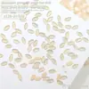 Maillard Taladro de Uñas Broca de Fondo Plano Broca de Forma Especial Mocha Verde Carnoso Encaje Aurora Mini tamaño pequeño Accesorios para Taladro de Uñas