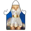Fornecimento transfronteiriço de avental de personalidade engraçado avental cintura moda sexy fofo festa anual adereços de pegadinha fabricantes em estoque