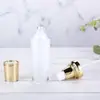 Venta Directa de Fábrica Set de Crema de Agua Corona de Alta Calidad Botella Tónico Esencia Crema Botella de Recarga Botella de Vidrio