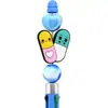 Serie de Cuidado Médico Bolígrafo de Cuentas Accesorios DIY Cuentas Sueltas Cuentas de Enfoque Caricatura PVC Pegamento Suave