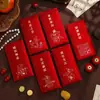 Sobres Rojos para Inauguración de Casa 2026 Ceremonia de Casa Nueva Suministros Creativos para Regalo de Agradecimiento Sobres Rojos Especiales para Mudarse a una Casa Nueva