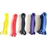 Cinturón de tensión para entrenamiento de fuerza y yoga, banda elástica de látex engrosada, productos de látex natural.