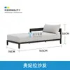 Sofá personalizado para exteriores, villa al aire libre, patio, jardín, balcón, muebles de ocio impermeables y resistentes al sol para exteriores, juego de mesa de café