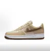 Zapatillas Air Force One de caña baja, unisex, zapatillas deportivas casuales clásicas blanco puro, directo de la fábrica de origen, disponibles para dropshipping