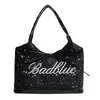 Bolso de Axila de Moda y Estilo para Mujer de Este Año 2026 Nuevo Bolso de Hombro Grande con Lazo Bolso Tote Diario