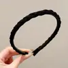 Diadema de Ala Ancha de Punta Alta para Mujer, Diadema de Verano para Lavarse la Cara, Diadema Versátil para Salir, Pinza para el Cabello Antideslizante con Dientes, Accesorio para el Cabello