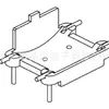 Base de anillo magnético de 40 mm, base de inductor, base - BASE-003