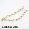 Luminária pendente corrente de ferro rolamento metal anti-ferrugem galvanizado lustre de cristal retro moderno luminárias acessórios