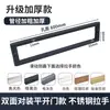 Manija para Cabina de Ducha, Manija para Puerta de Vidrio de Baño, Forma de L Acero Inoxidable 304 Puerta Corredera Puerta de Madera Manija de Tubo Cuadrado