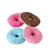 Juguete para Perro Mascota, Rosquilla de Peluche, con Sonido, Resistente a Mordidas, para Masticar Dientes, Alivia el Aburrimiento, Muñeco Interactivo, Suministros para Mascotas
