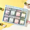 Papelaria MaiPin Coelho Miffy Caderno Desenho Animado Hello Kitty Rilakkuma Mini Caderno Caderno de Rascunho Papel de Mensagem