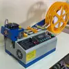 Máquina de Corte Automático para Cinta Elástica, Cinta Rota, Velcro, Cinta Tejida Caliente/Fría, Cinta de Seda, Cremallera Qi Li