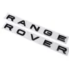 Adecuado para emblemas delanteros y traseros de Land Rover, letras de Range Rover, emblemas de modificación deportiva, cubiertas de emblemas RANGE ROVER y servicios de emblemas personalizados